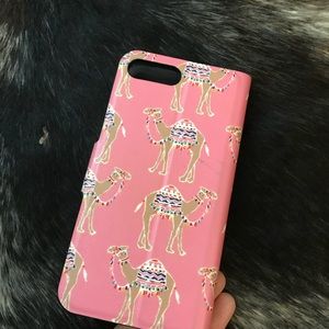 Kate spade wallet/case 7+